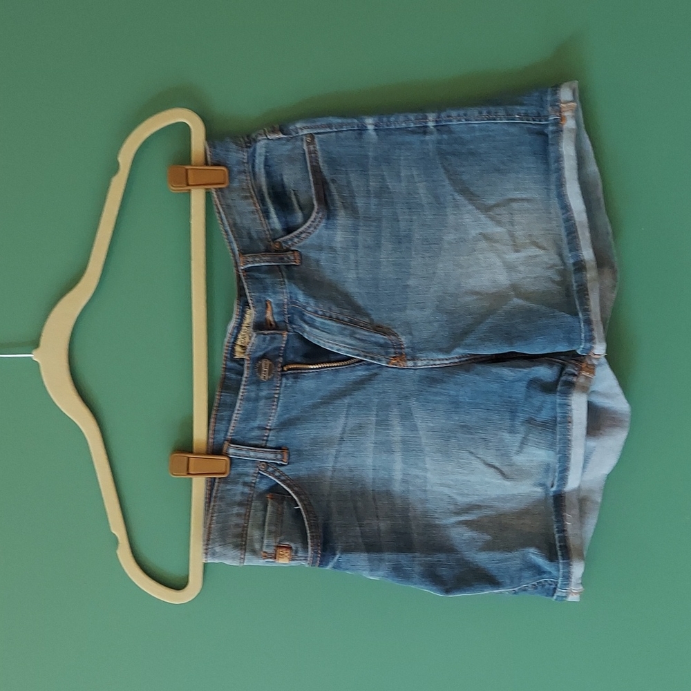 Dear John, denim shorts, size 28/6, EUC